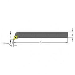 S10Q SDQCR2 Steel Boring Bar - Apex Tool & Supply