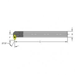 E12S SDNCR3 Solid Carbide Boring Bar w/Coolant - Apex Tool & Supply