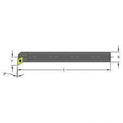 S08M SDUCR2 Steel Boring Bar - Apex Tool & Supply