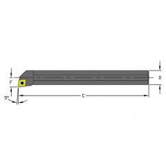 S06K SCLPR2 Steel Boring Bar - Apex Tool & Supply