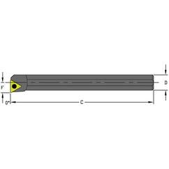 S08M STFPR2 Steel Boring Bar - Apex Tool & Supply