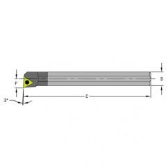 C08J STUCR2 Solid Carbide Boring Bar - Apex Tool & Supply