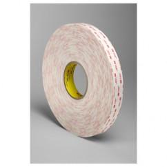 1X36 YDS 4952 WHITE 3M VHB TAPE - Apex Tool & Supply