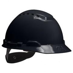 HARD HAT H-712R-UV BLACK WITH - Apex Tool & Supply