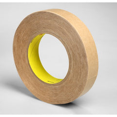 3M Double Coated Tape 9576 Clear 3/4″ × 60 yd 4 mil - Apex Tool & Supply