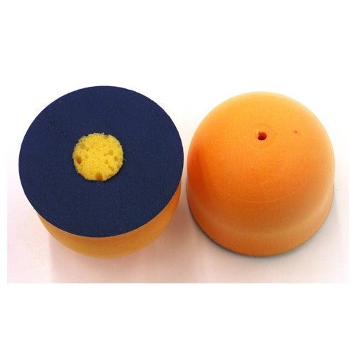 3M Stikit Center Water Feed Disc Hand Pad 77749 3″ × 7/8″ Soft - Apex Tool & Supply