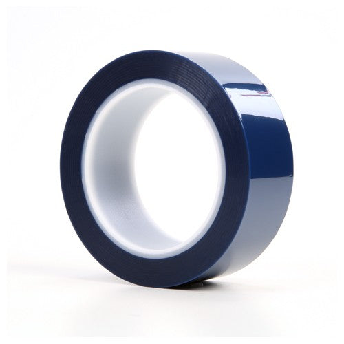 3M Polyester Tape 8991 Blue 1 1/2″ × 72 yd 2.4 mil - Apex Tool & Supply