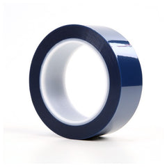 3M Polyester Tape 8991 Blue 1 1/2″ × 72 yd 2.4 mil - Apex Tool & Supply