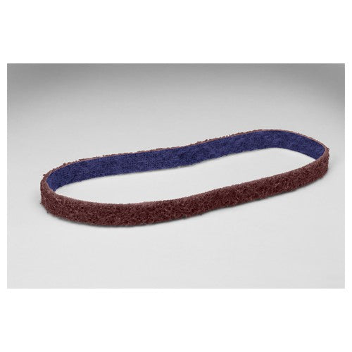 Scotch-Brite Durable Flex Belt DF-BL A/O Medium 1/2″ × 24″ - Apex Tool & Supply