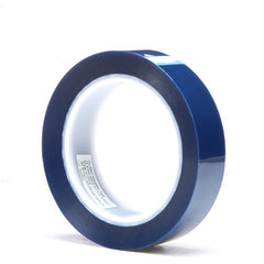 3M Polyester Tape 8991 Blue 1″ × 72 yd 2.4 mil - Apex Tool & Supply