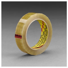 Scotch Light Duty Packaging Tape 681 Clear Moisture Chemical Resistant 3/8″ × 72 yd - Apex Tool & Supply