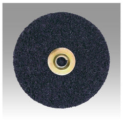 Scotch-Brite SL Surface Conditioning Disc SL-DN Super Duty A Coarse TN Quick Change 7″ - Apex Tool & Supply