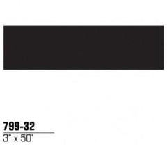 3X50' REFLECT STRIPING TAPE BLACK - Apex Tool & Supply
