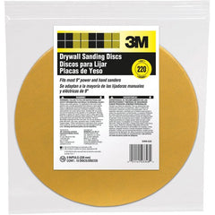 ‎3M Drywall Sanding Discs DW9-220 9″ - Apex Tool & Supply