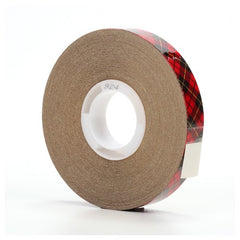 Scotch ATG Adhesive Transfer Tape 924 Clear 1/2″ × 36 yd 2 mil - Apex Tool & Supply