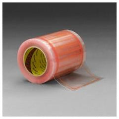 6X10 827CLR/ORNG SCOTCH POUCH TAPE - Apex Tool & Supply