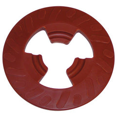 3M Disc Pad Face Plate Ribbed 28656 4″ Extra Hard Red - Apex Tool & Supply