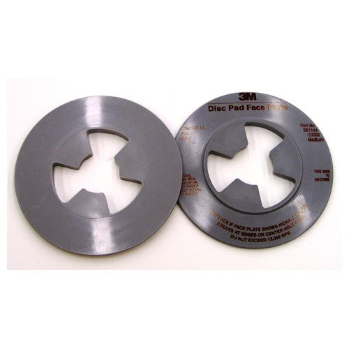 ‎3M Disc Pad Face Plate 13325 4-1/2″ Medium Gray - Apex Tool & Supply