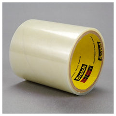 3M Double Coated Tape 9628FL Clear 1/2″ × 60 yd 2 mil - Apex Tool & Supply