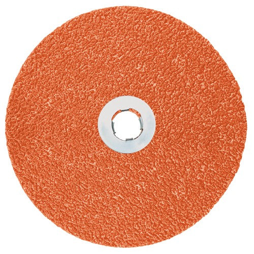 3M Cubitron II Fibre Disc 987C GL Quick Change 7″ 36+ - Apex Tool & Supply