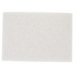 12X18 WHITE SUPER POLISH PAD - Apex Tool & Supply