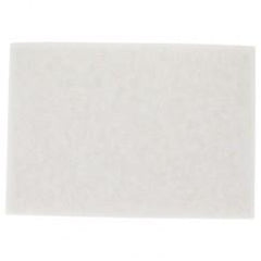 12X18 WHITE SUPER POLISH PAD - Apex Tool & Supply