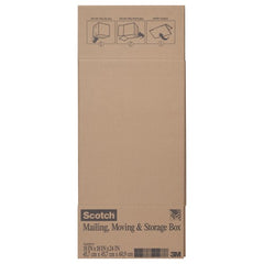 Scotch Folded Box 8018.24FB 18″ × 18″ × 24″ Folded Box - Apex Tool & Supply