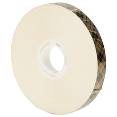 Scotch ATG Adhesive Transfer Tape Acid Free 908 Gold 1/2″ × 60 yd 2 mil - Apex Tool & Supply