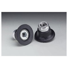 ‎3M Roloc Disc Pad TR 45100 Hard 1-1/2″ 1/4-20 Internal - Apex Tool & Supply