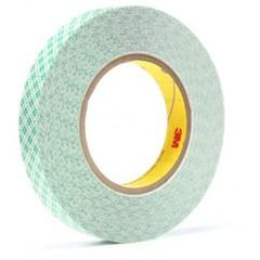 List 9589 3/4" x 36 yds Double Coated Film Tape - White - Apex Tool & Supply