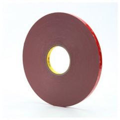 1/2X72 4936F GRAY 3M VHB TAPE - Apex Tool & Supply