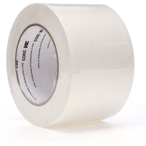 3M Vinyl Duct Tape 3903 White 3″ × 50 yd 6.5 mil 18 Roll/Case Individually Wrapped Conveniently Packaged - Apex Tool & Supply