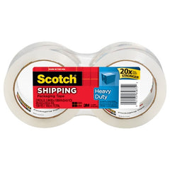 ‎Scotch Heavy Duty Shipping Packaging Tape 3850-2 1.88″ × 54.6 yd (48 mm × 50 m) - Apex Tool & Supply