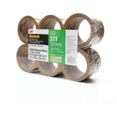 72MMX50MM 371 TAN BOX SEALING TAPE - Apex Tool & Supply