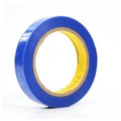 3/4X72 YDS 8901 BLUE 3M POLY TAPE - Apex Tool & Supply