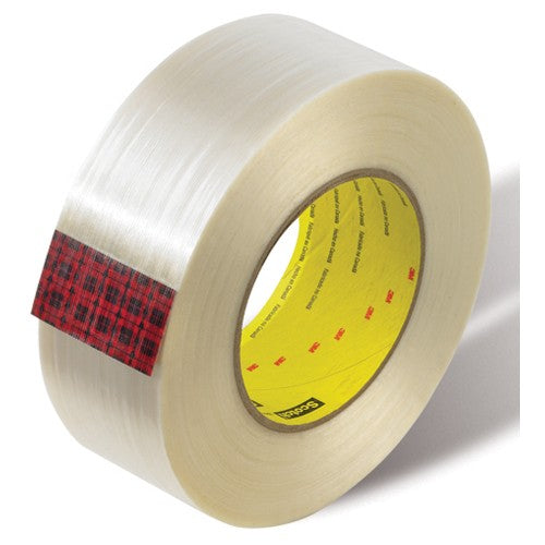 18 mm × 55 m Scotch Filament Tape Clear Alt Mfg # 74058 - Apex Tool & Supply