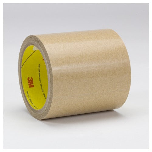 3M Adhesive Transfer Tape 950 Clear 0.25″ × 60 yd 5 Mil - Apex Tool & Supply