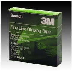 1X550 FINE LINE STRIPPING TAPE - Apex Tool & Supply