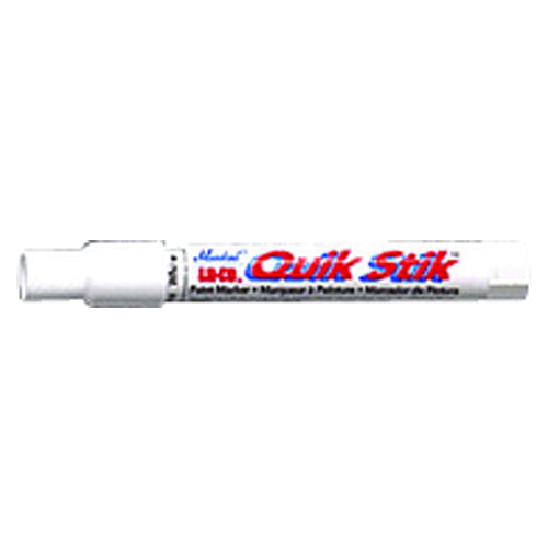 Quik Stik Marker - Model 61051 - White - Apex Tool & Supply