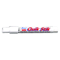 Quik Stik Marker - Model 61051 - White - Apex Tool & Supply