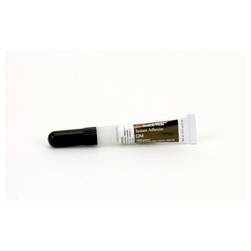 3M Scotch-Weld Instant Adhesive CA4 Clear 2 Gram Tube - Apex Tool & Supply