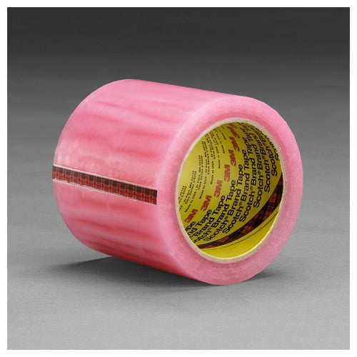 Scotch Label Protection Tape 821 Pink 2″ × 72 yd 2 - Apex Tool & Supply