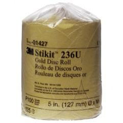 5 - P100 Grit - 236U Disc Roll - Apex Tool & Supply