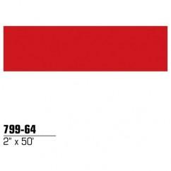 2X50' REFLECTIVE STRIPING TAPE RED - Apex Tool & Supply