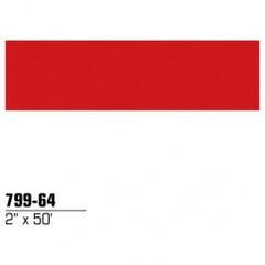 2X50' REFLECTIVE STRIPING TAPE RED - Apex Tool & Supply