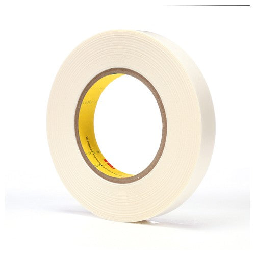 3M Double Coated Tape 9579 White 3/4″ × 36 yd 9 mil - Apex Tool & Supply