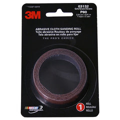 ‎3M Cloth Sanding Roll 03132 1″ × 1-1/2 yd medium - Apex Tool & Supply