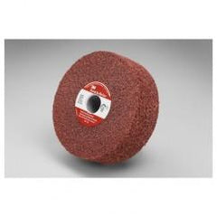 6X3X1 5A MED METAL FINISHING WHEEL - Apex Tool & Supply