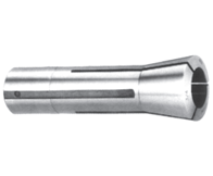 7/32"  R8 Round Collet with Internal Threads - Part # R8-RI14-BV - Apex Tool & Supply