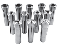 R8 Collet Set - Part # R8-SET 6 - Apex Tool & Supply